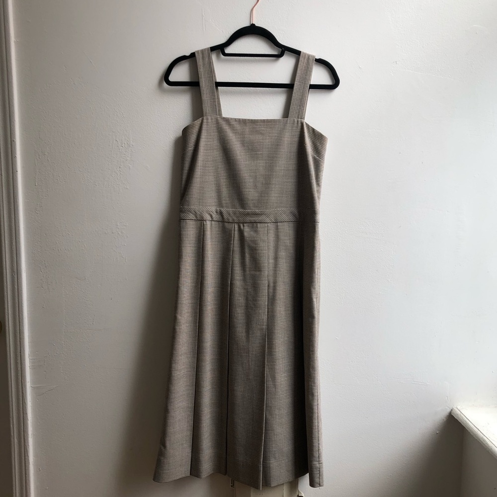 MARYAM NASSIR ZADEAH pleated dress